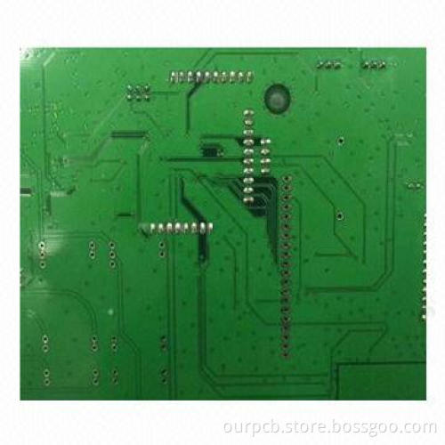 High-density multilayer PCB board manufacture